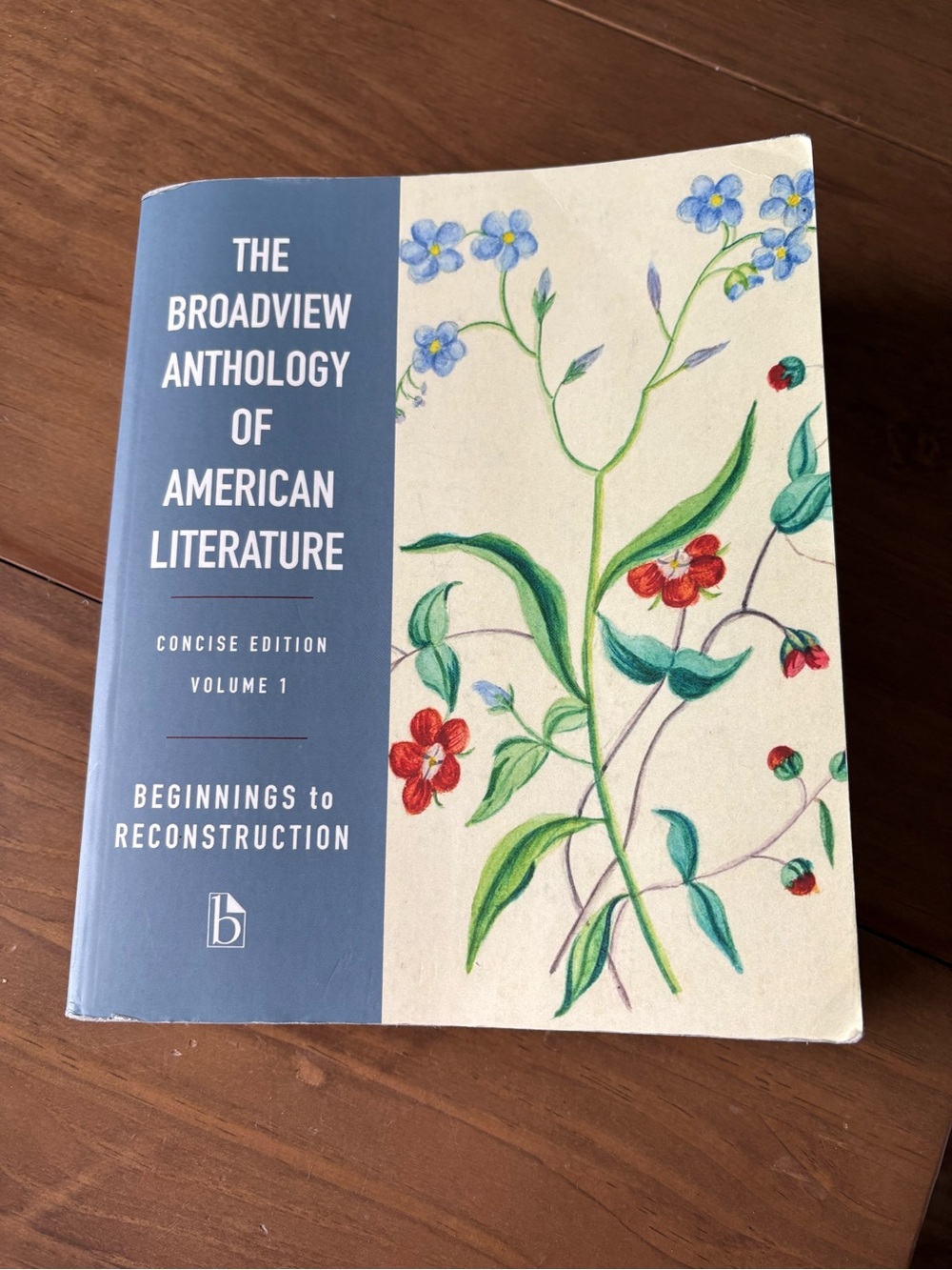 The Broadview Anthology of American Literature Concise Edition Volume 1
